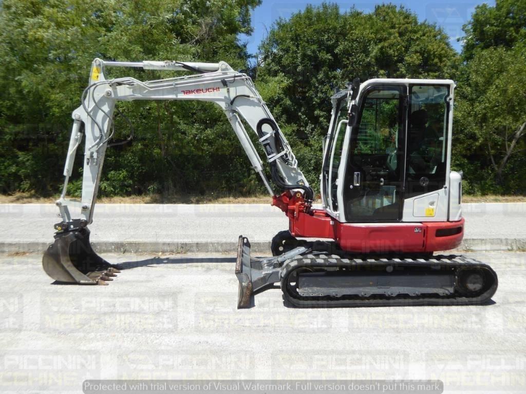 Takeuchi TB257FR Minigravere <7t