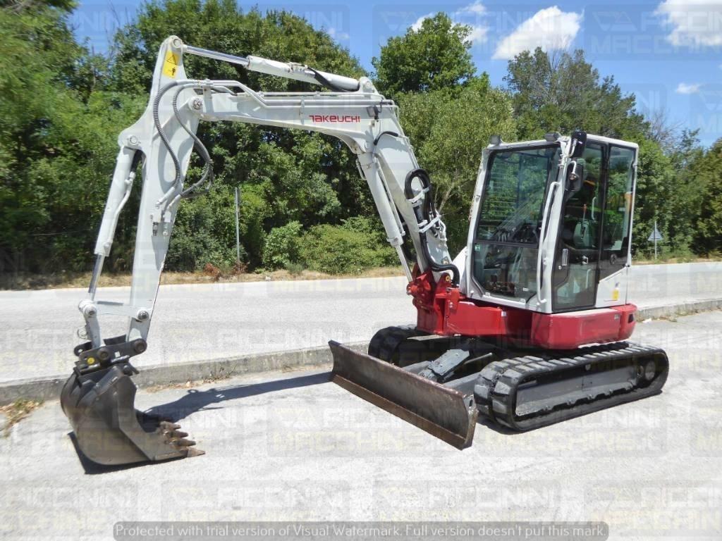 Takeuchi TB257FR Minigravere <7t
