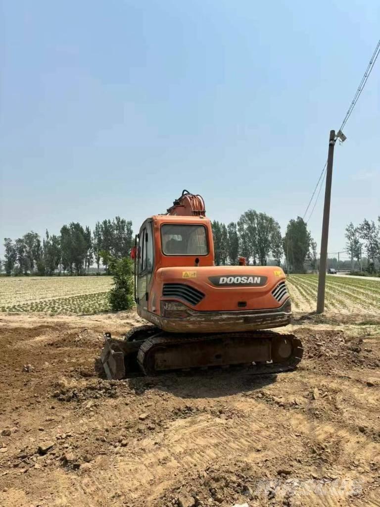 Doosan DX 75 Beltegraver