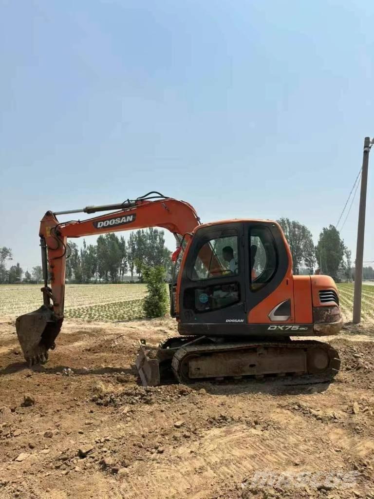 Doosan DX 75 Beltegraver