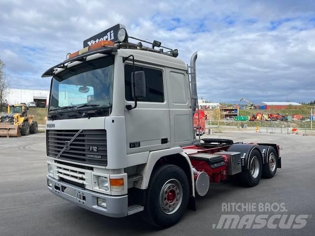 Volvo F 12 Trekkvogner