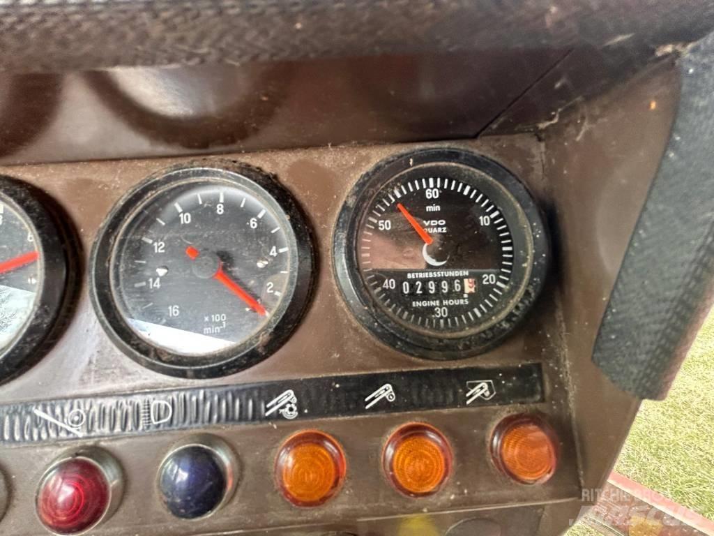 Dronningborg D4500 Skurtreskere
