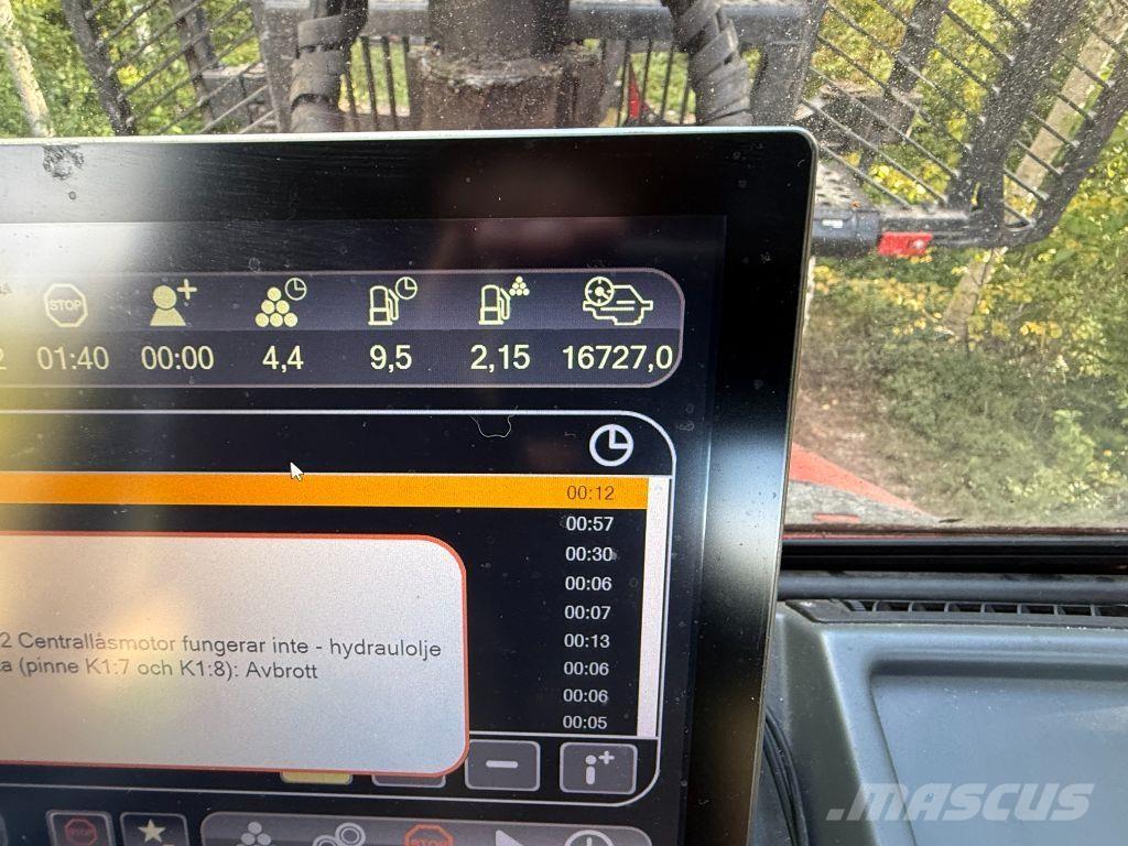 Komatsu 855.1 Lassbærere