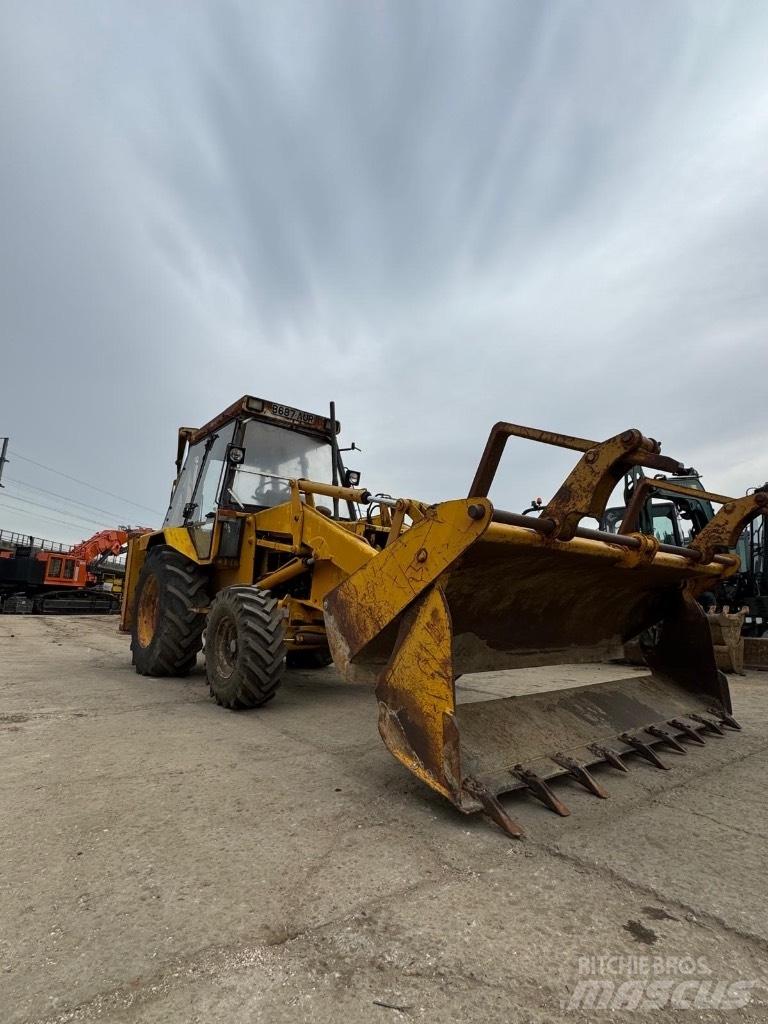 JCB 3 CX Traktorgravere
