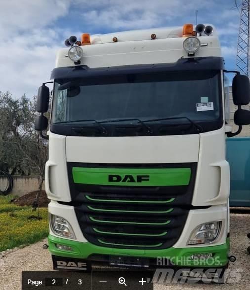 Dafe XF 460 FAR Tank containere