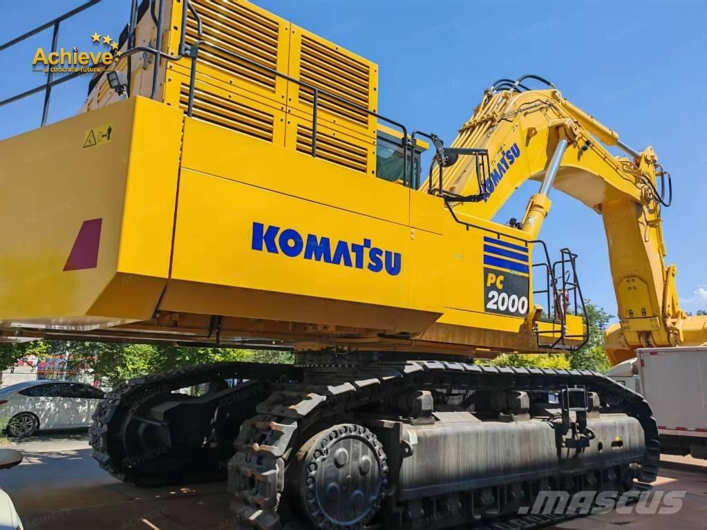 Komatsu PC 2000 Beltegraver