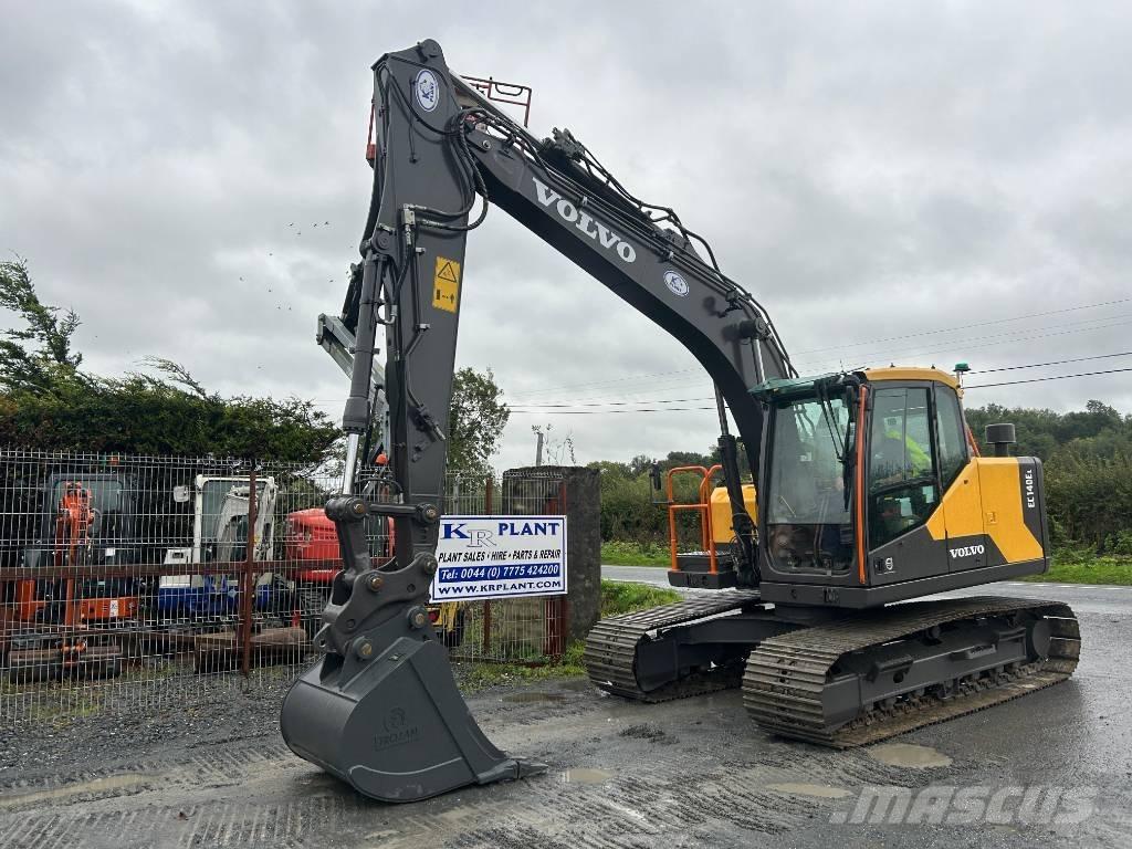 Volvo EC 140 EL Beltegraver