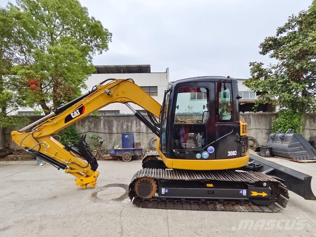 CAT 308 D Midigravere 7 - 12t