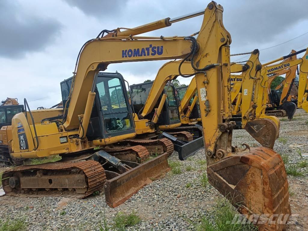 Komatsu PC 90 Beltegraver