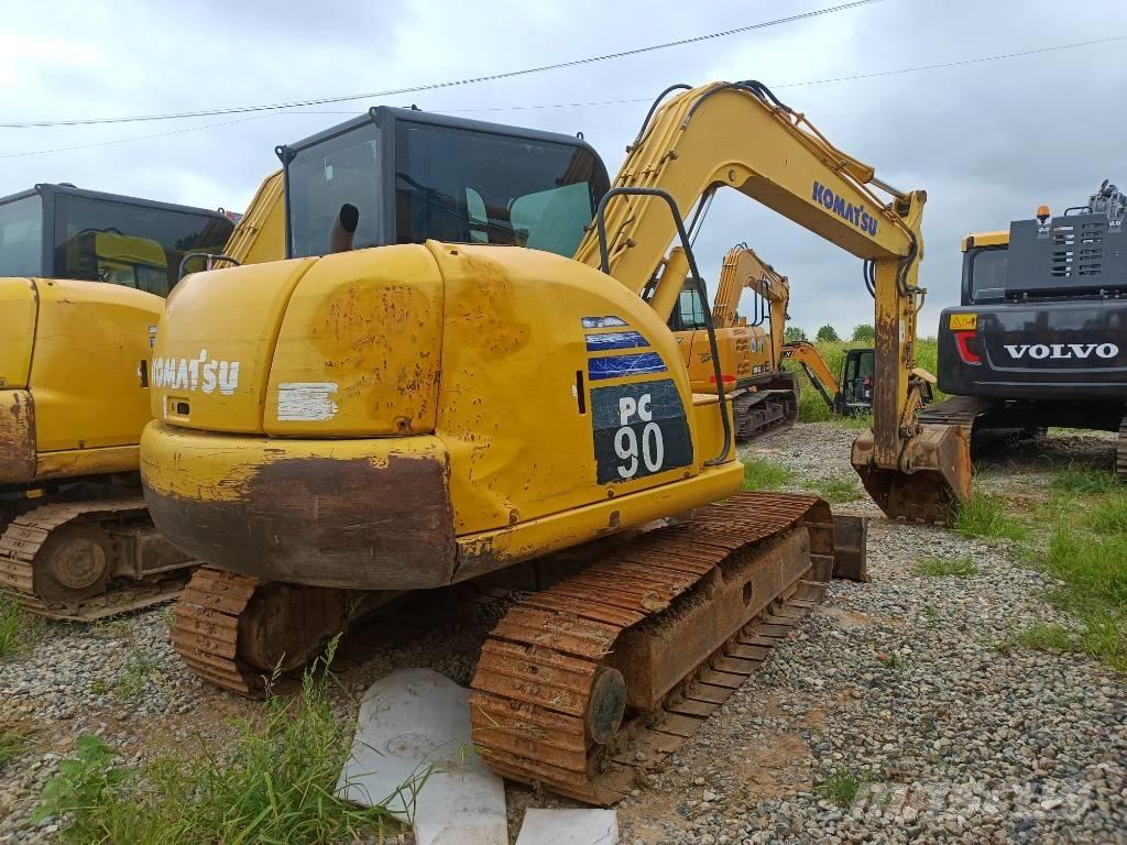 Komatsu PC 90 Beltegraver