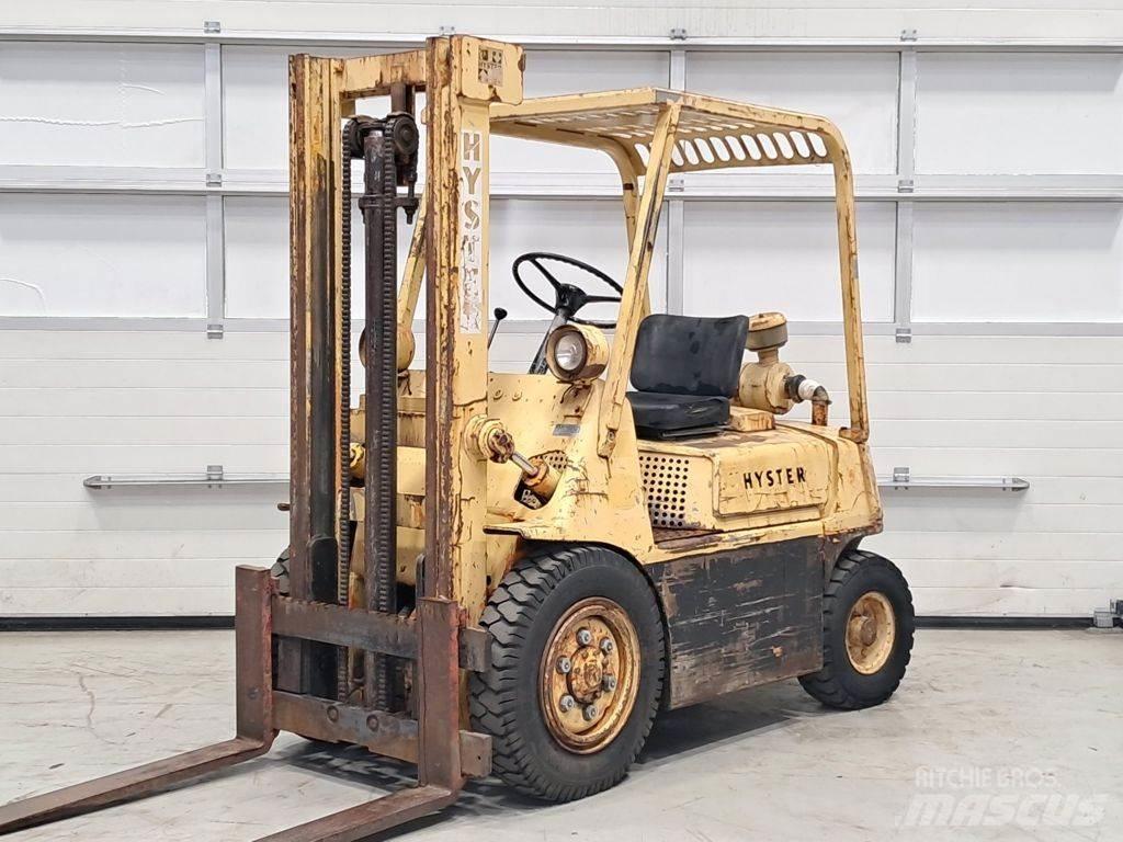 Hyster H2.50J Diesel Trucker