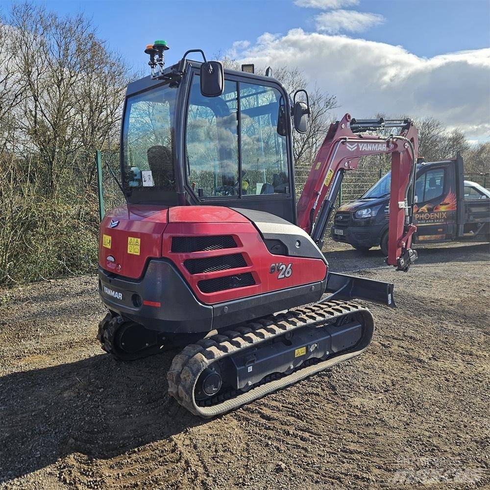 Yanmar SV 26 Minigravere <7t