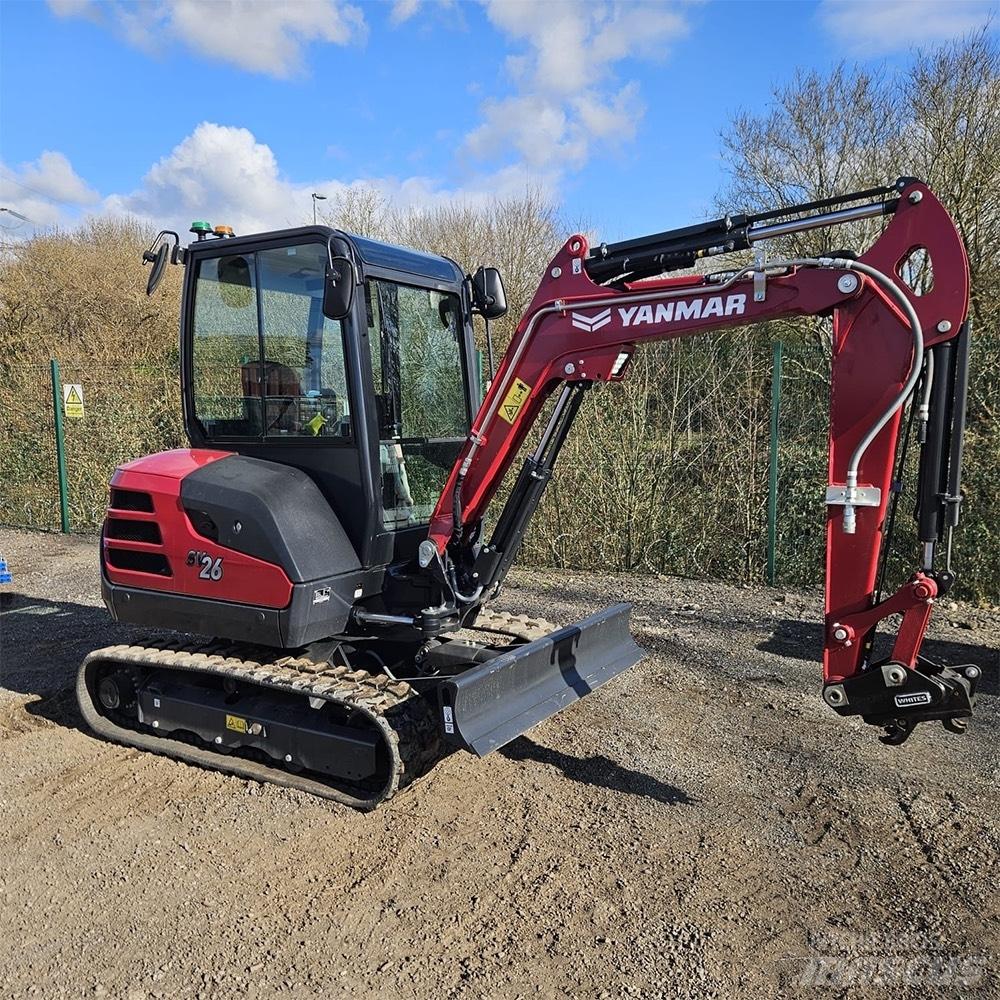 Yanmar SV 26 Minigravere <7t