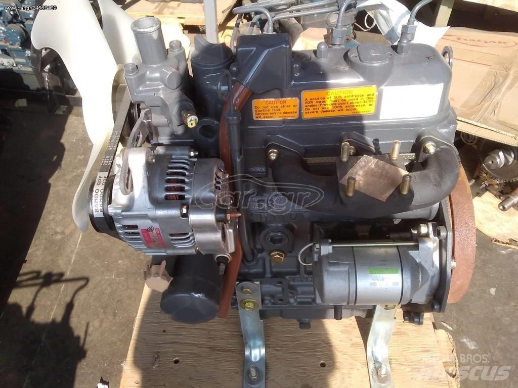 Kubota D 1105 Motorer