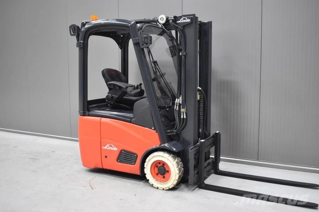 Linde E 12 - 01 Elektriske trucker