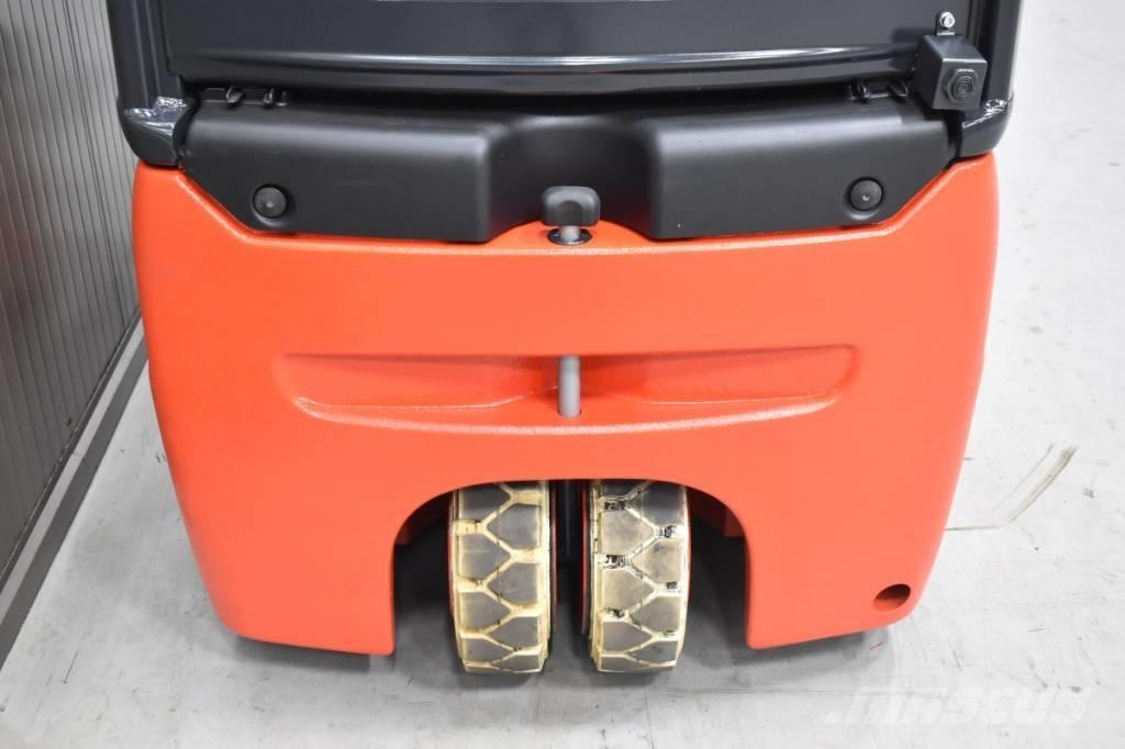 Linde E 12 - 01 Elektriske trucker