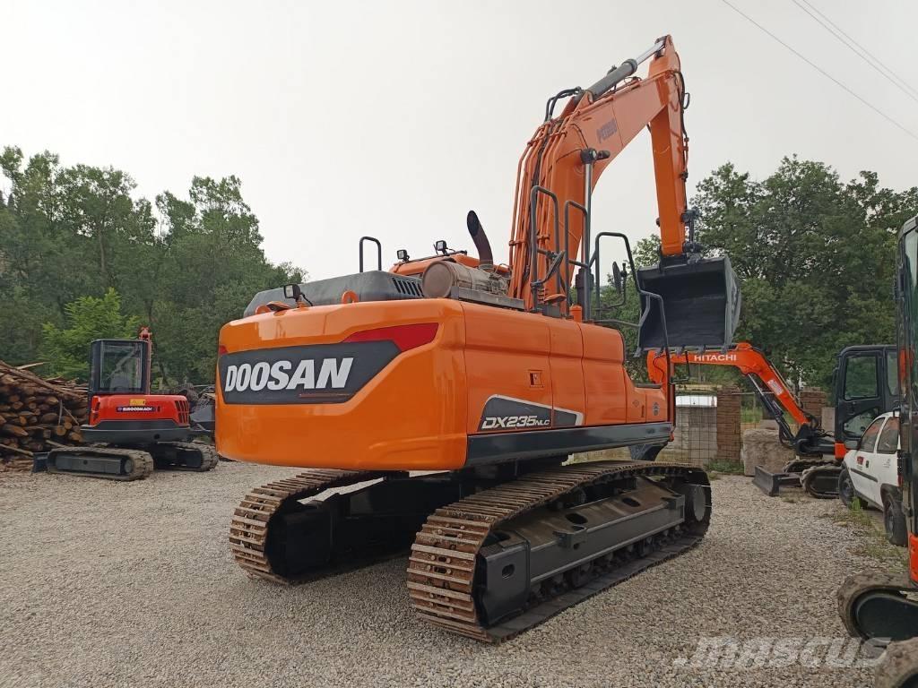 Doosan DX 235 NLC-5 Beltegraver