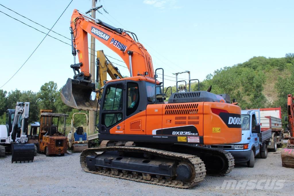 Doosan DX 235 NLC-5 Beltegraver