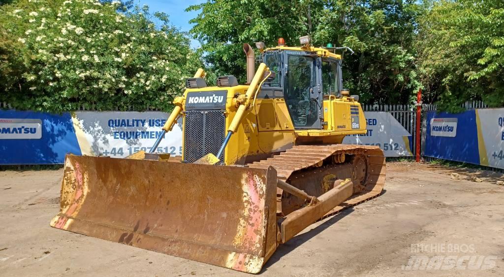 Komatsu D65PX-18 Dozere Beltegående