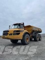 Volvo A 40 G Rammestyrte Dumpere