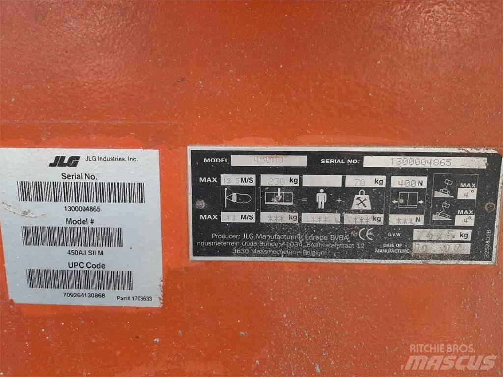 JLG 450AJ Leddede bomlifter