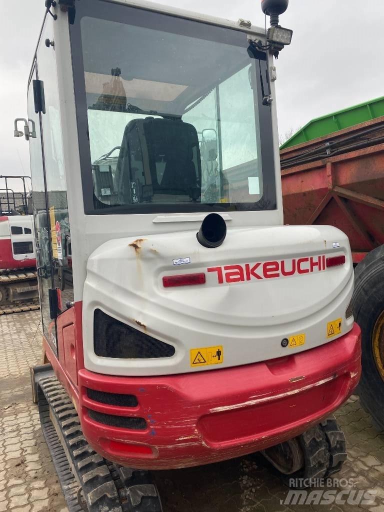 Takeuchi TB230 Minigravere <7t