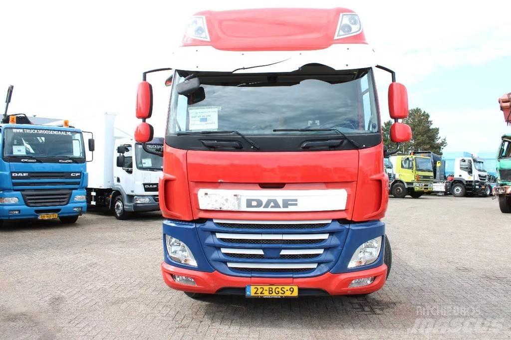 DAF CF 440 + EURO 6 + Trekkvogner