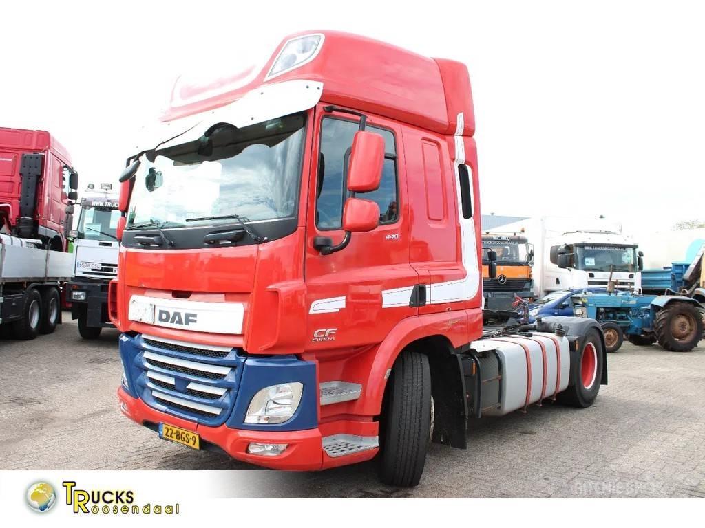DAF CF 440 + EURO 6 + Trekkvogner