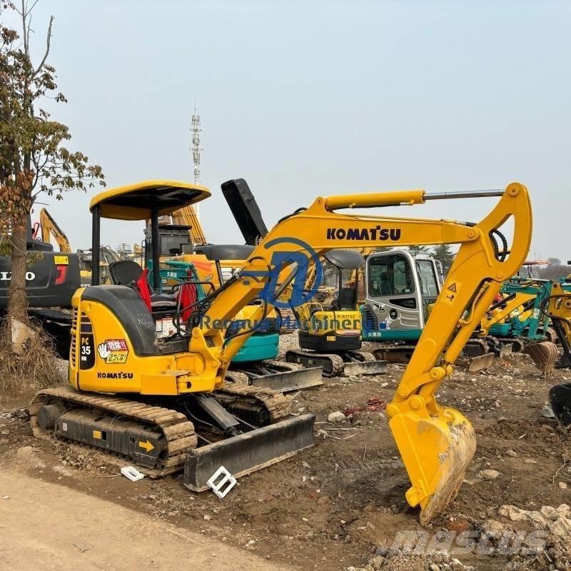 Komatsu PC35MR Minigravere <7t