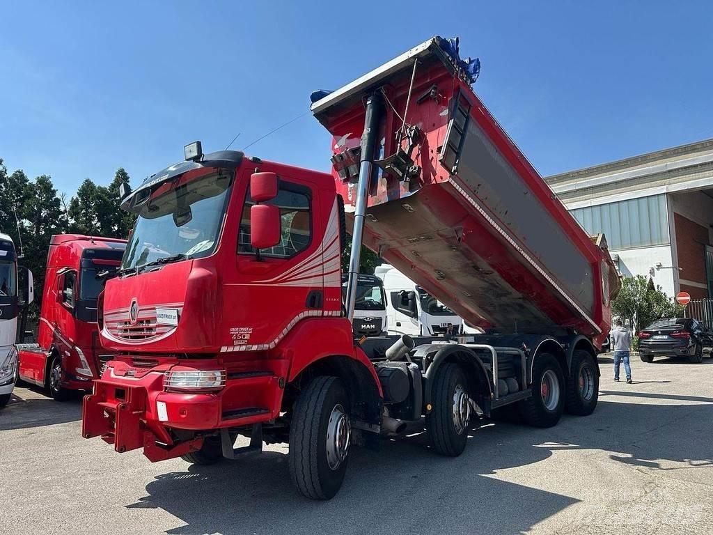  renaul kerax 450 Tippbil
