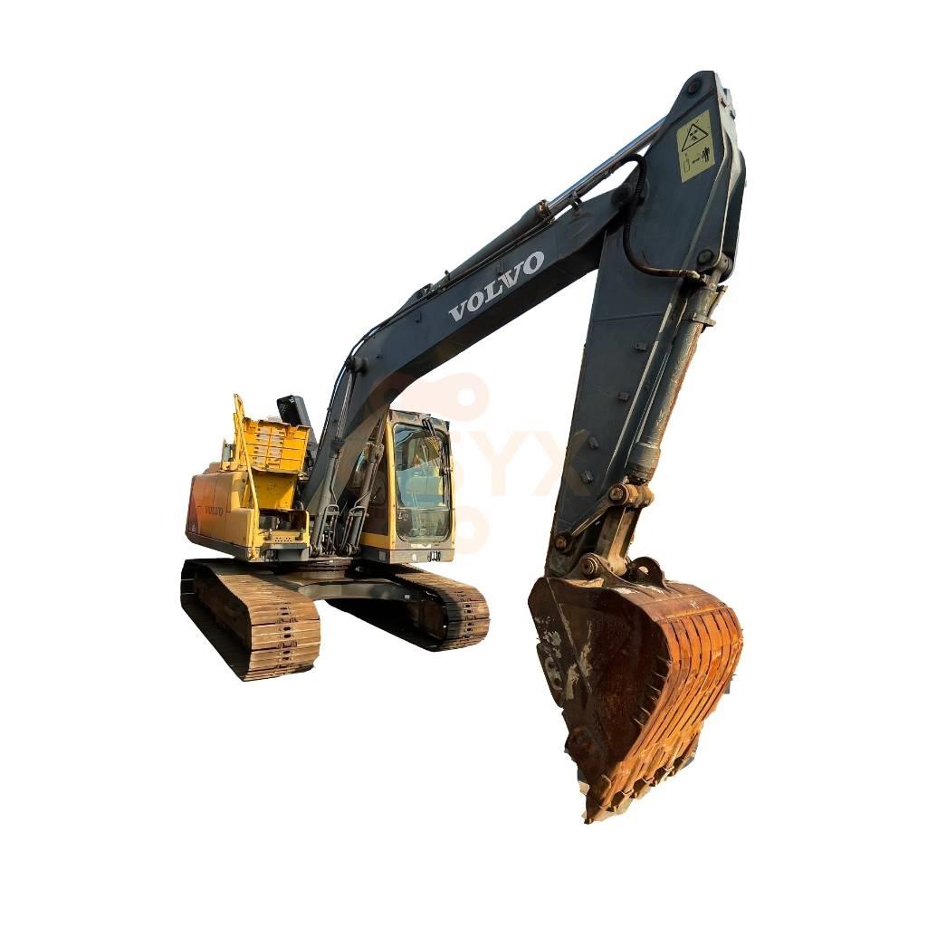 Volvo EC 200 Beltegraver