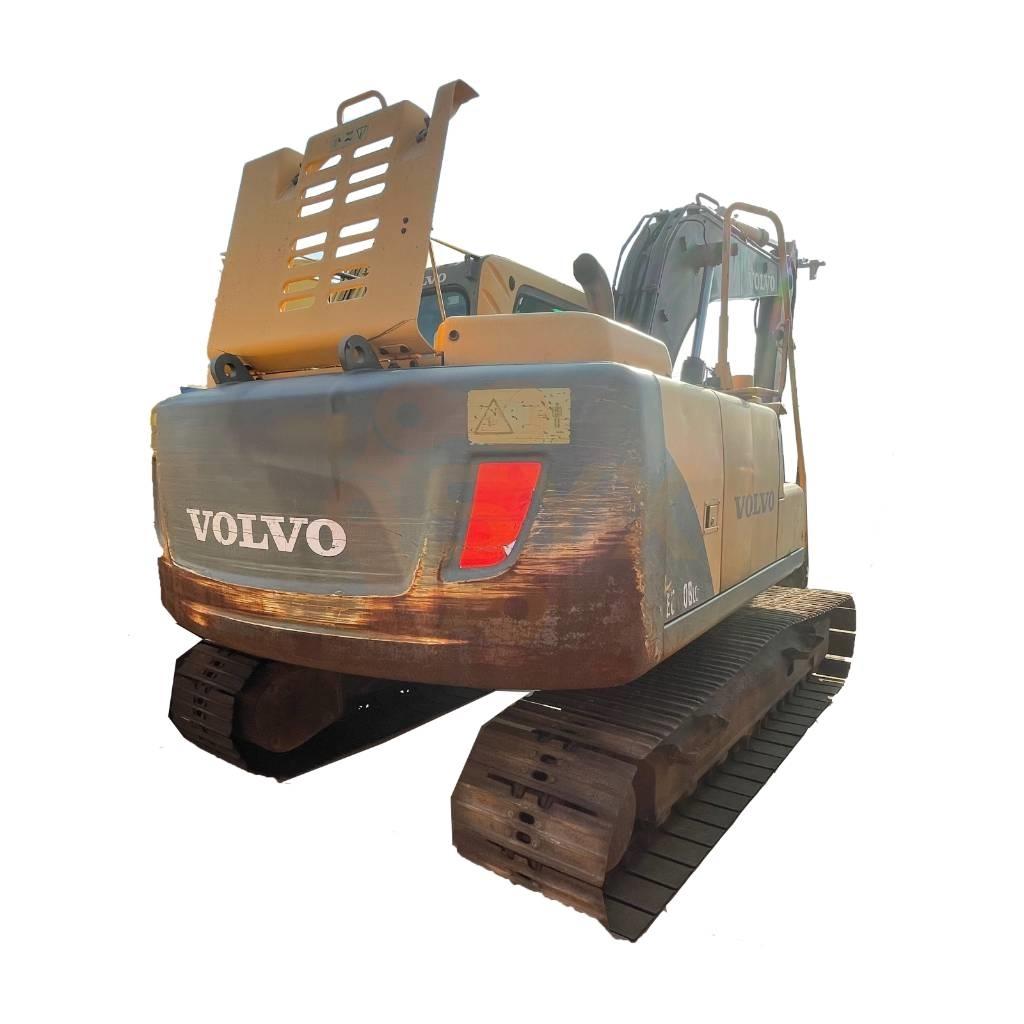 Volvo EC 200 Beltegraver