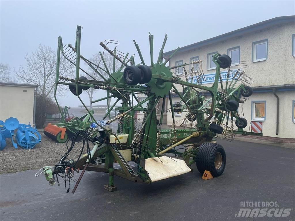 Krone KS 12.5 / 4x13 Raker og høyvendere