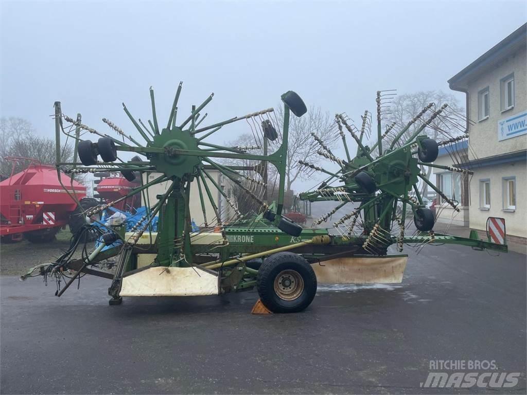 Krone KS 12.5 / 4x13 Raker og høyvendere