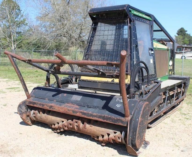 Gyro-Trac GT 18 Krattknusere