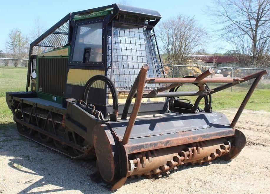 Gyro-Trac GT 18 Krattknusere