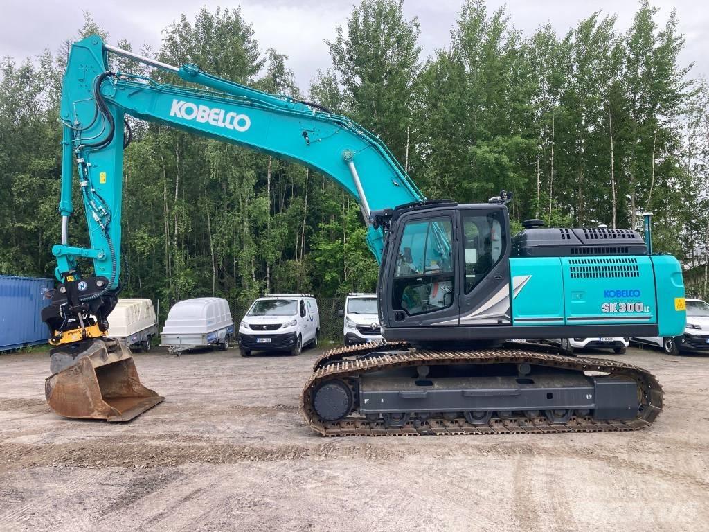Kobelco SK 300 LC-11 Beltegraver