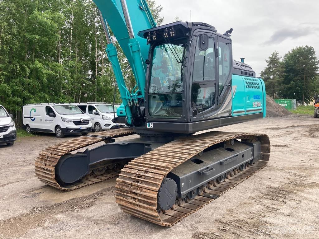Kobelco SK 300 LC-11 Beltegraver