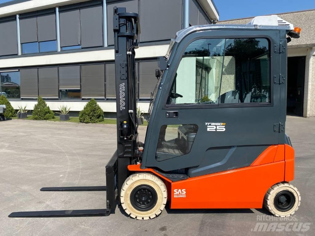 Toyota 8 FB MT 25 Elektriske trucker
