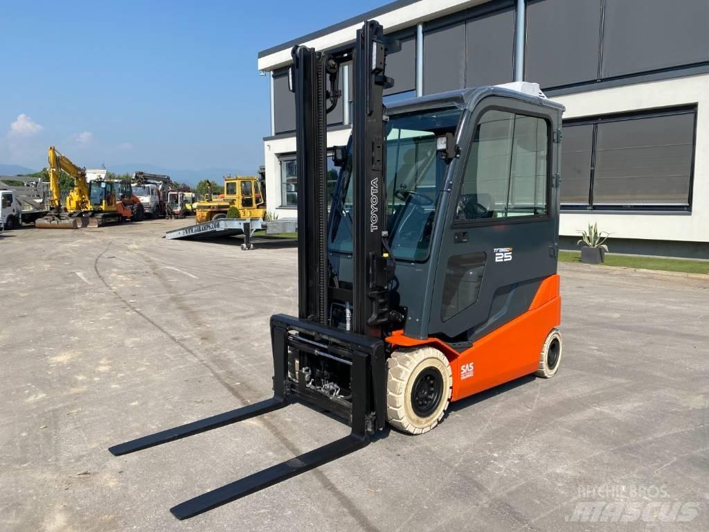 Toyota 8 FB MT 25 Elektriske trucker