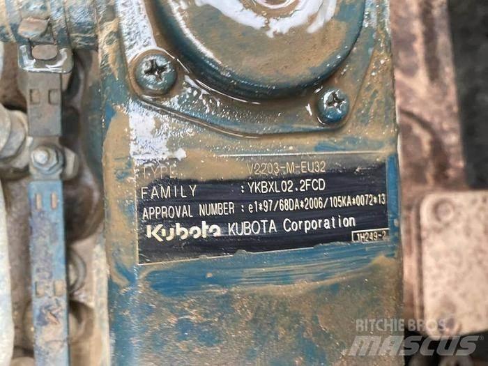 Kubota KC250HR Mini dumpere
