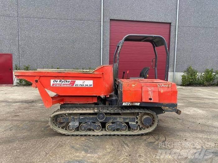 Kubota KC250HR Mini dumpere