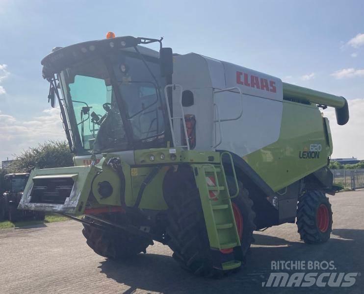 CLAAS LEXION 620 Skurtreskere