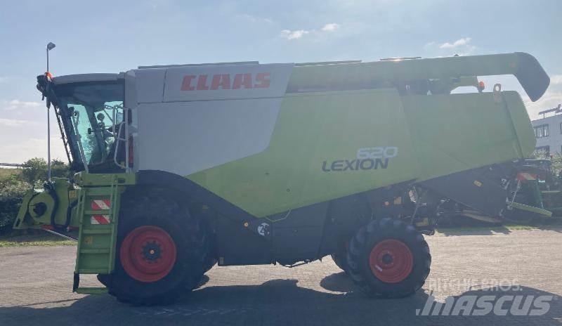 CLAAS LEXION 620 Skurtreskere