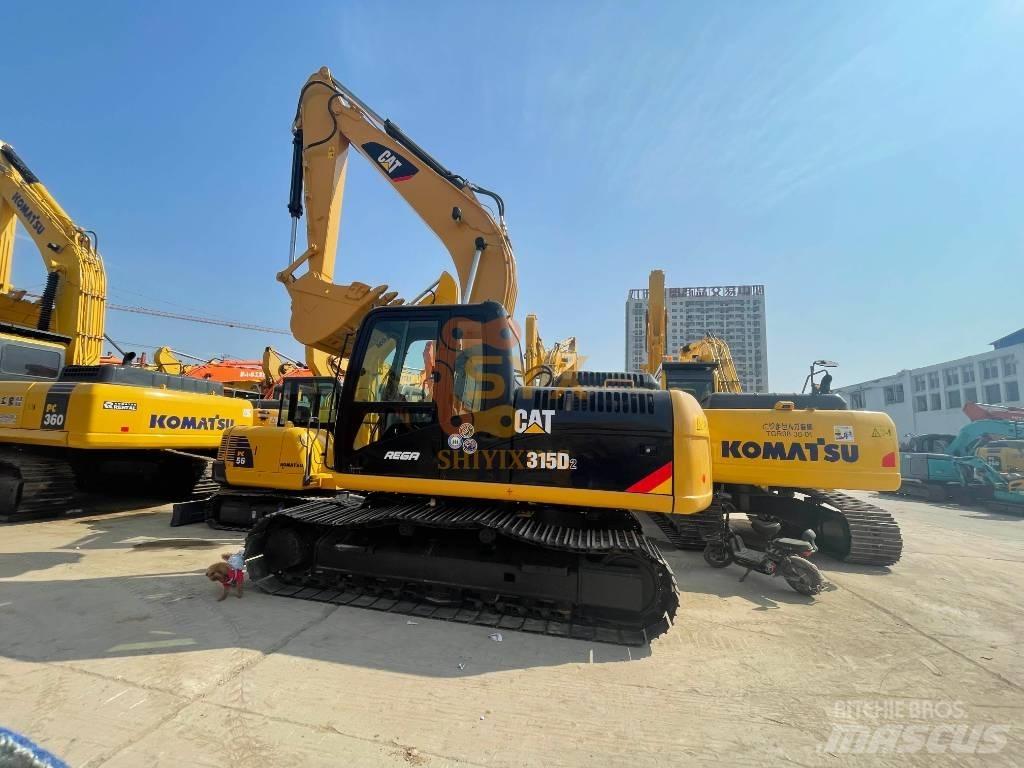 CAT 315 D Beltegraver