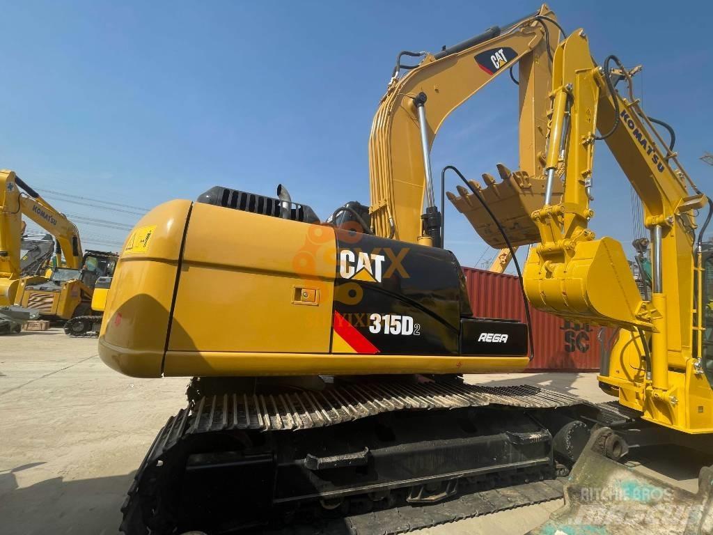 CAT 315 D Beltegraver