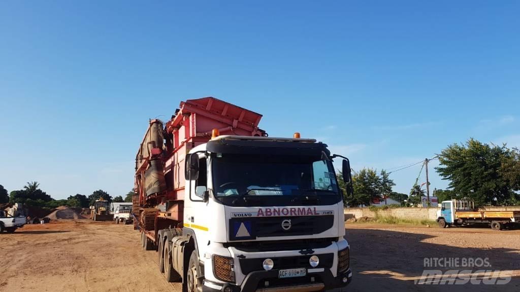 Terex Finlay 694T Mobile sikteverk