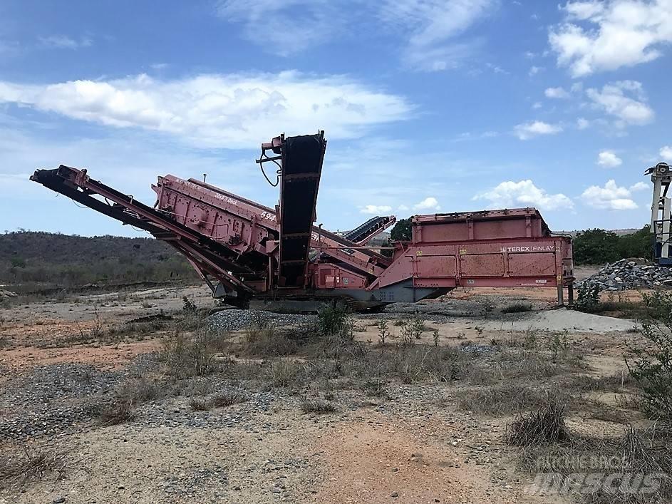 Terex Finlay 694T Mobile sikteverk