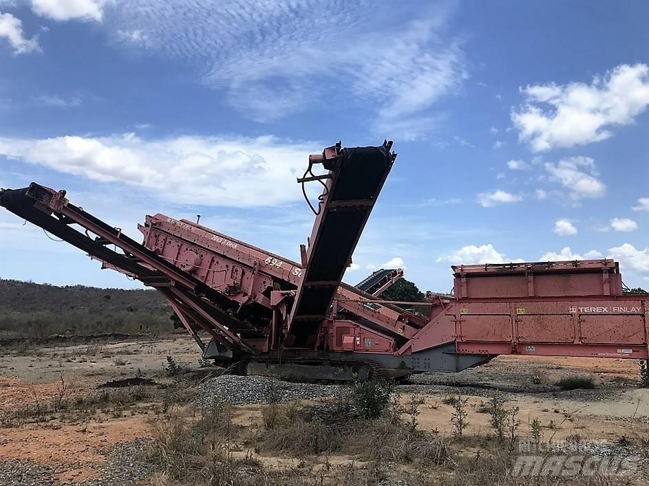 Terex Finlay 694T Mobile sikteverk