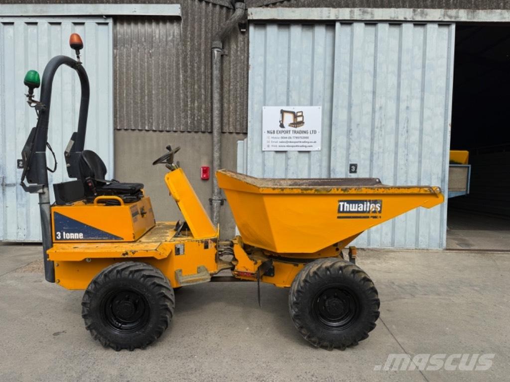 Thwaites 3 ton Mini dumpere